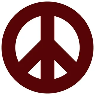 和平符号 PNG免抠