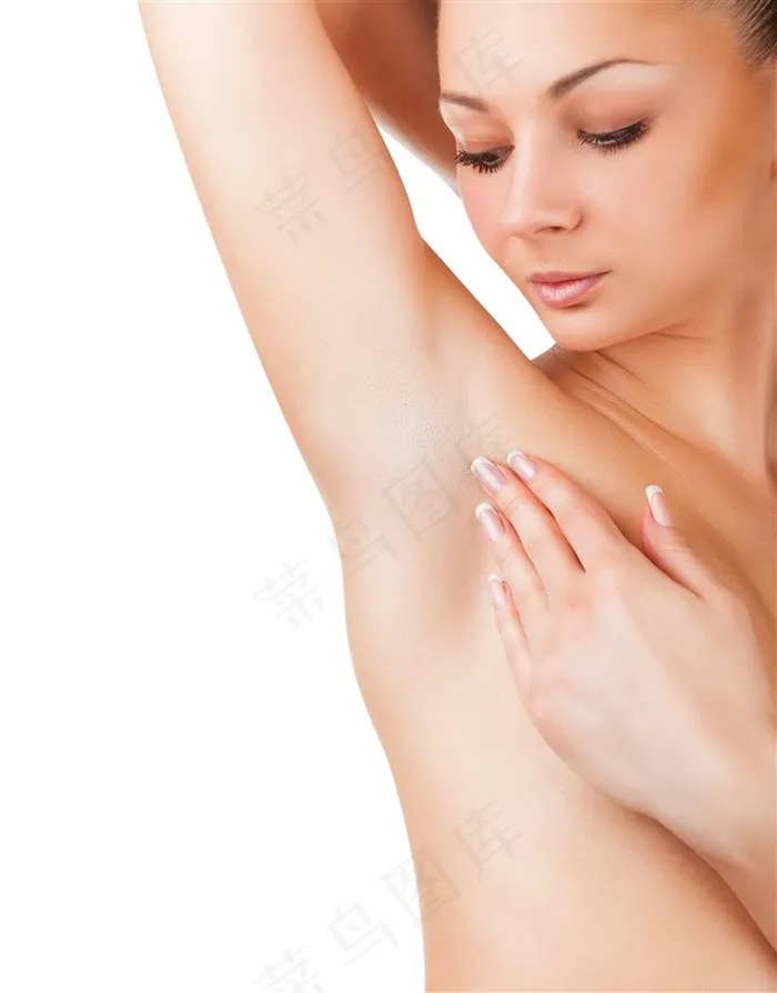 美容护肤性感美女身体写真图片