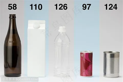 循环使用-循环使用的瓶子