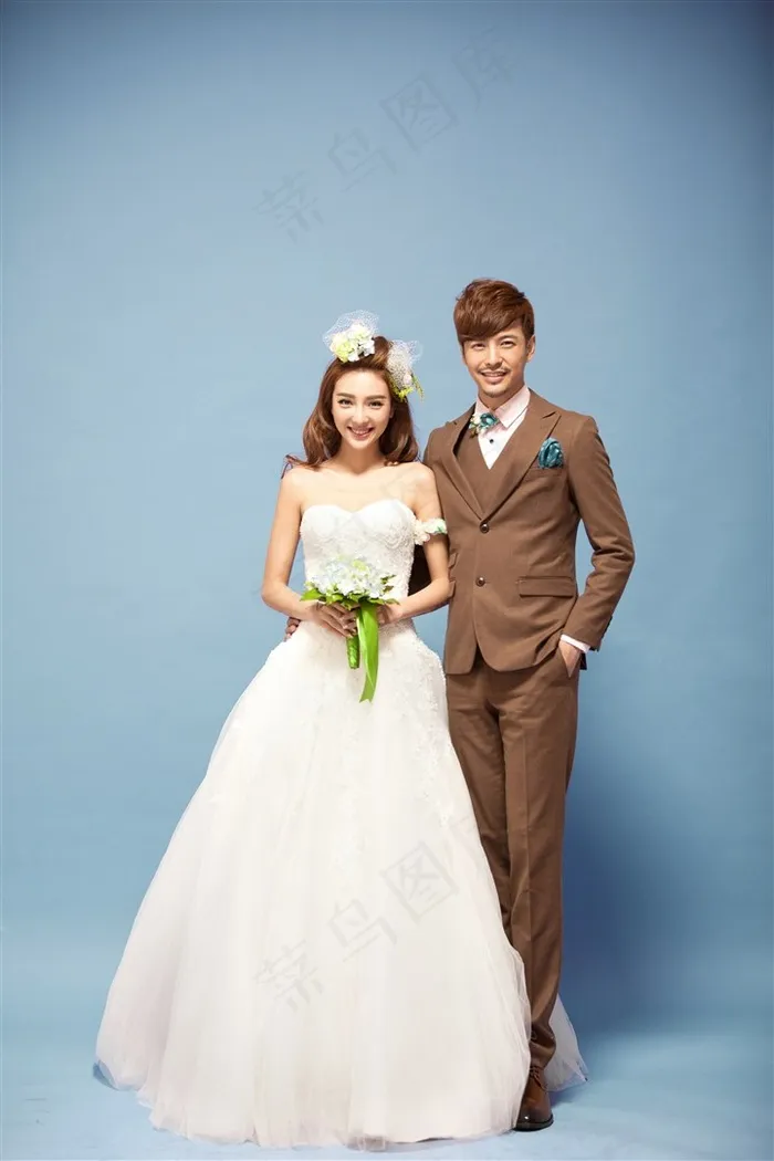 幸福恋人唯美婚纱特写样片