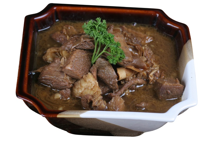 牛肉套皮