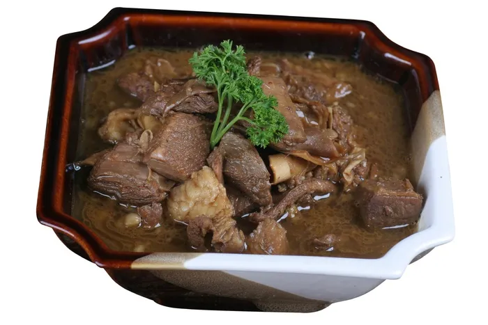 牛肉套皮