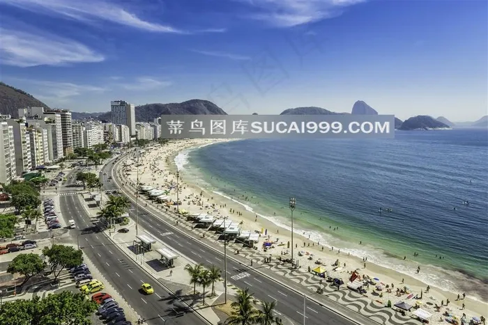 城市海景图片