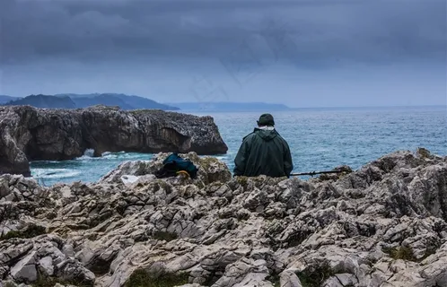 在海边的人图片 在海边的人图片