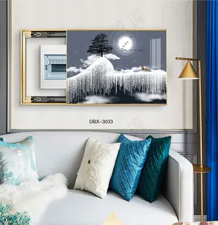 大气时尚家居室内装饰场景客厅沙发卧室床铺电表箱壁画背景图背景装饰画 大气时尚家居室内装饰场景客厅沙发卧室床铺电表箱壁画背景图背景装饰画