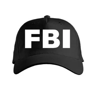 FBI 帽子 PNG免抠