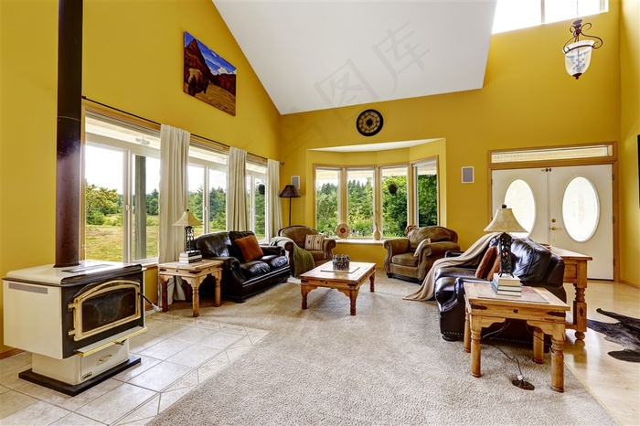 田园风室内装修风格