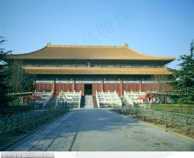 明十三陵-长陵殿