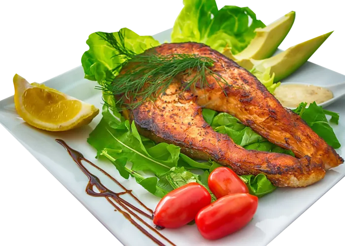 免抠元素摄影美食素材烤鱼