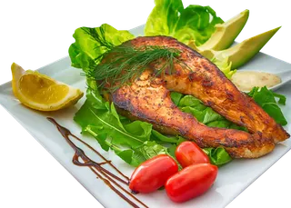 免抠元素摄影美食素材烤鱼