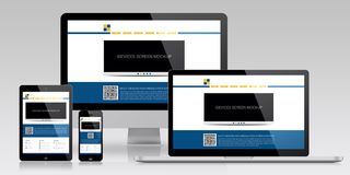 手机 电脑 样机 内容展示 多角度 (2)