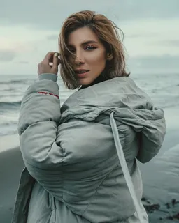 海边非主流美女写真图片 海边非主流美女写真图片