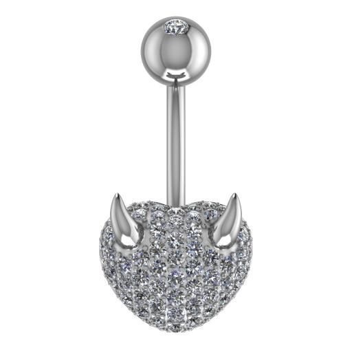 身体穿孔 PNG免抠