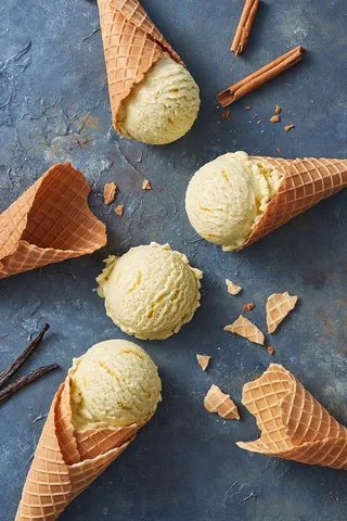 夏季夏天冰淇淋