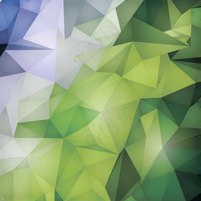 抽象几何多边形背景高清图片