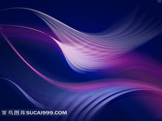 紫色唯美炫光高清素材