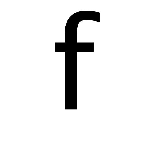 字母F PNG免抠(1500x1500)