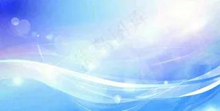 时尚炫彩渐变波浪纹理背景
