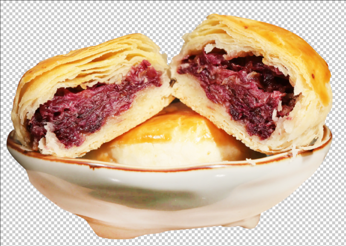 鲜花饼免扣素材