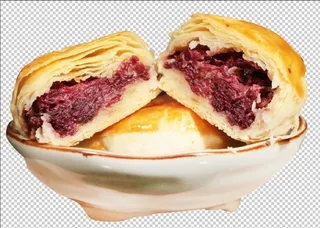 鲜花饼免扣素材