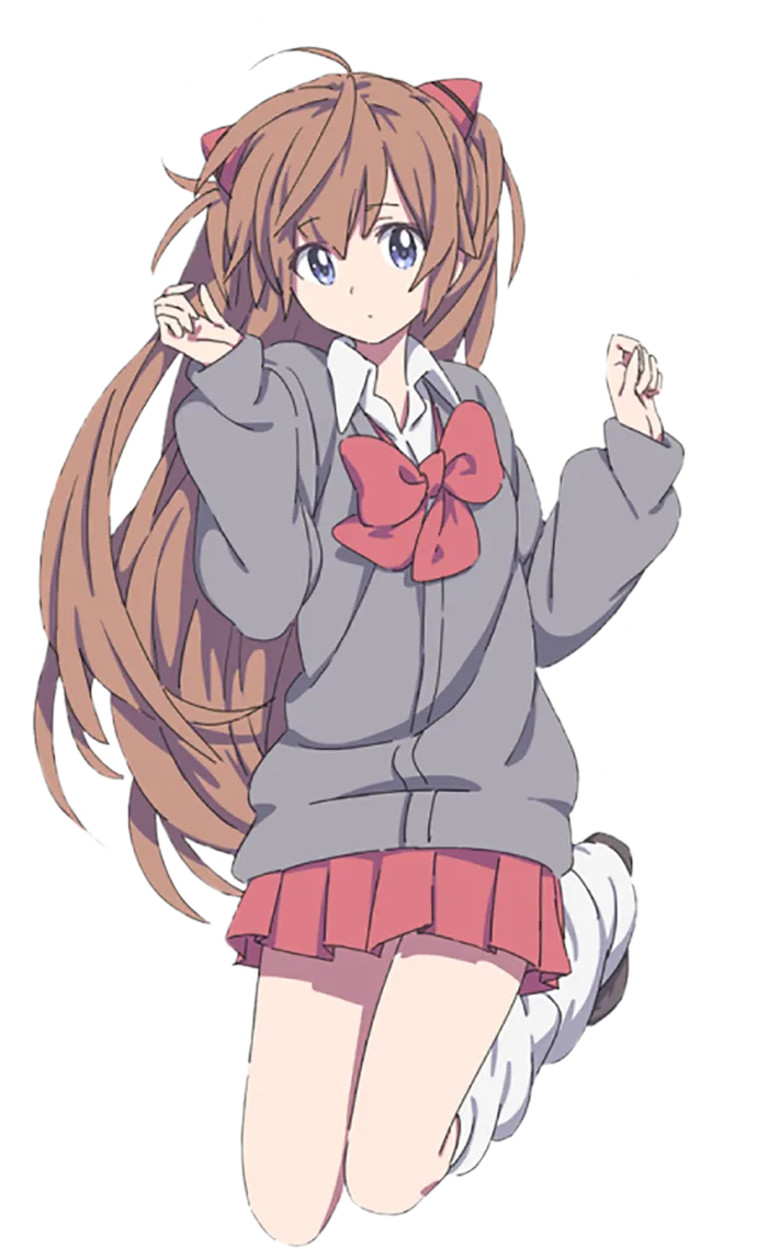 女孩素材简笔人物