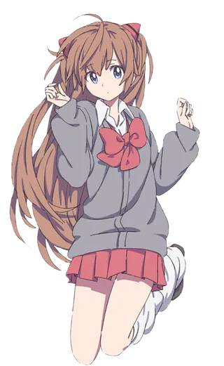 女孩素材简笔人物