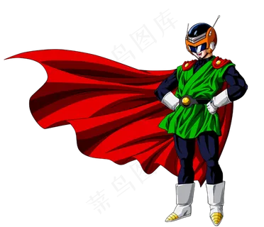 经典漫画七龙珠人物