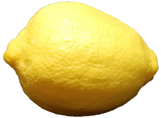 香水清香金黄柠檬免抠摄影元素素材