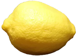 香水清香金黄柠檬免抠摄影元素素材