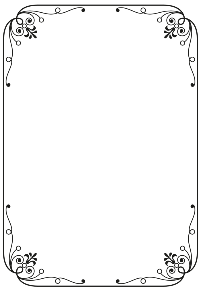 欧式复古线条边框花纹AI矢量LOGO角框花边分割线设计PSD卡片素材