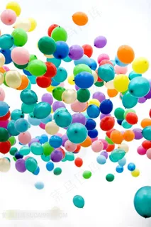 高清彩色气球图片素材