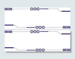 科技感线路元素