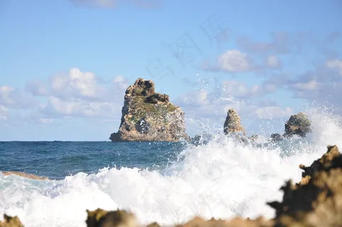 高清大海浪花图片 高清大海浪花图片