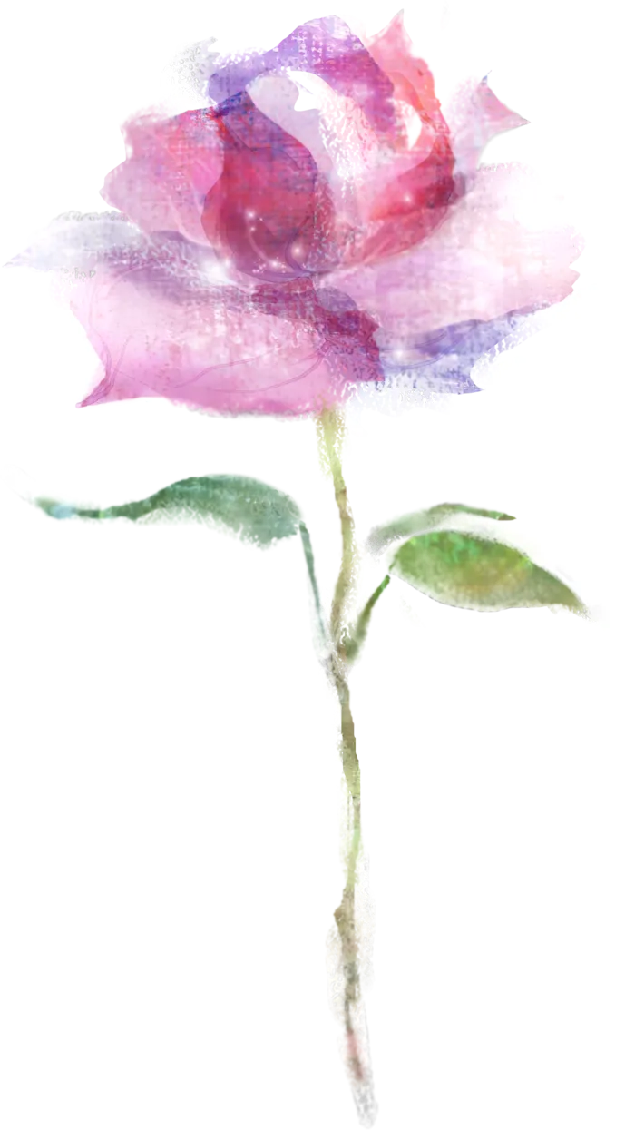 鲜花玫瑰免扣素材