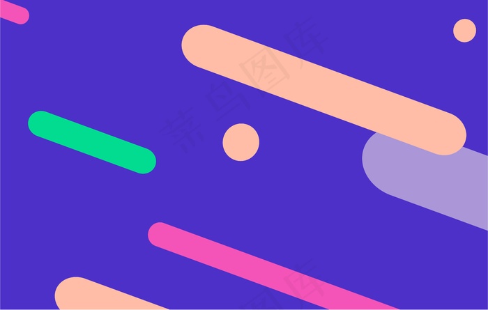 炫彩几何图形背景 几何艺术设计