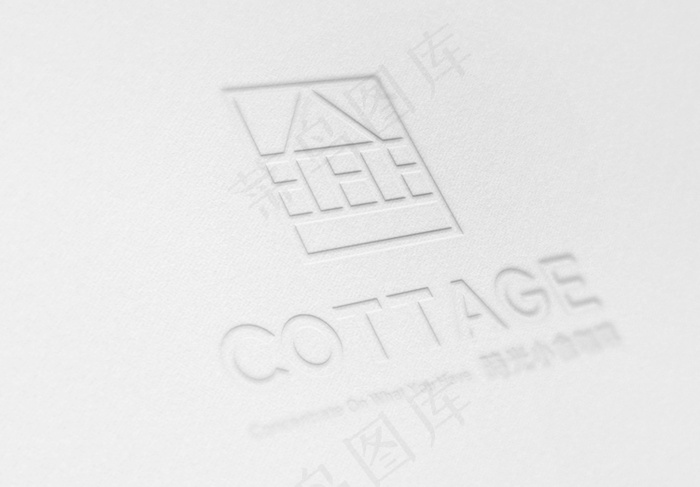 logo样机3D效果psd模版下载