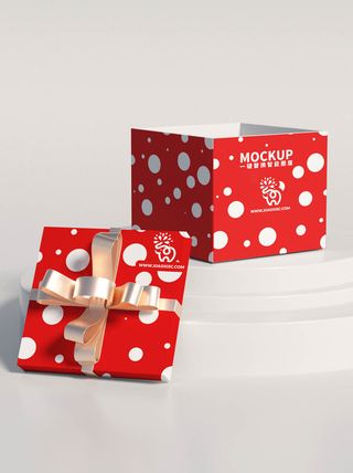 包装智能贴图样机VI效果PSD素材