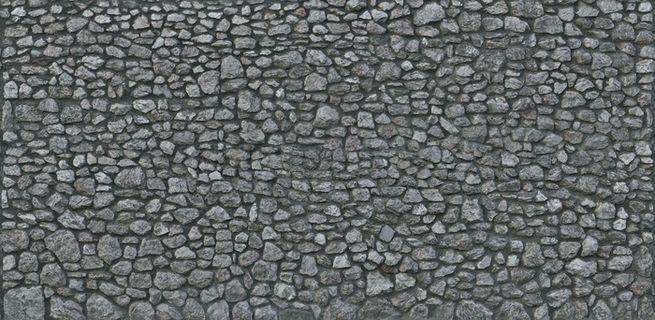 超清灰色卵石石材墙面纹理贴图