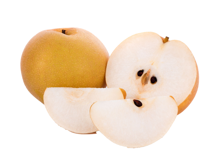 梨 (13)水果超市商品白底图免抠实物摄影png格式图片透明底