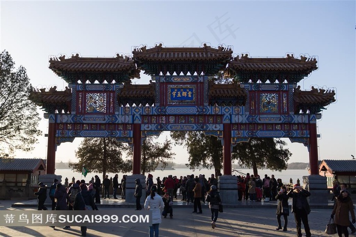 北京颐和园旅游风景图片
