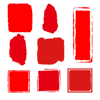 红色印章免扣素材