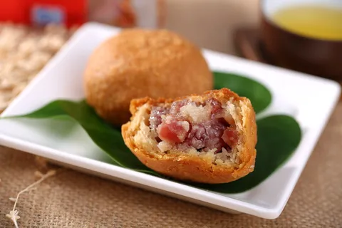 传统老式月饼图片-第18张