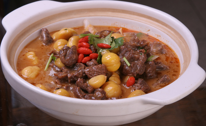 宫廷鹿肉煲 (3)