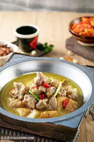 凌云豆腐焖排骨