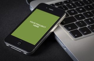 电脑和手机样机 展示样机 (2)