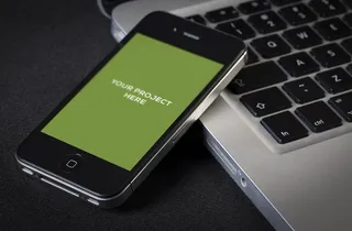 电脑和手机样机 展示样机 (2)