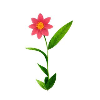 花束叶子绿叶免抠