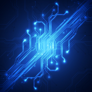 科技人工智能背景