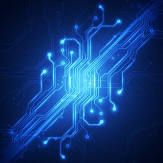 科技人工智能背景