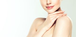 微笑图片健康女性图片